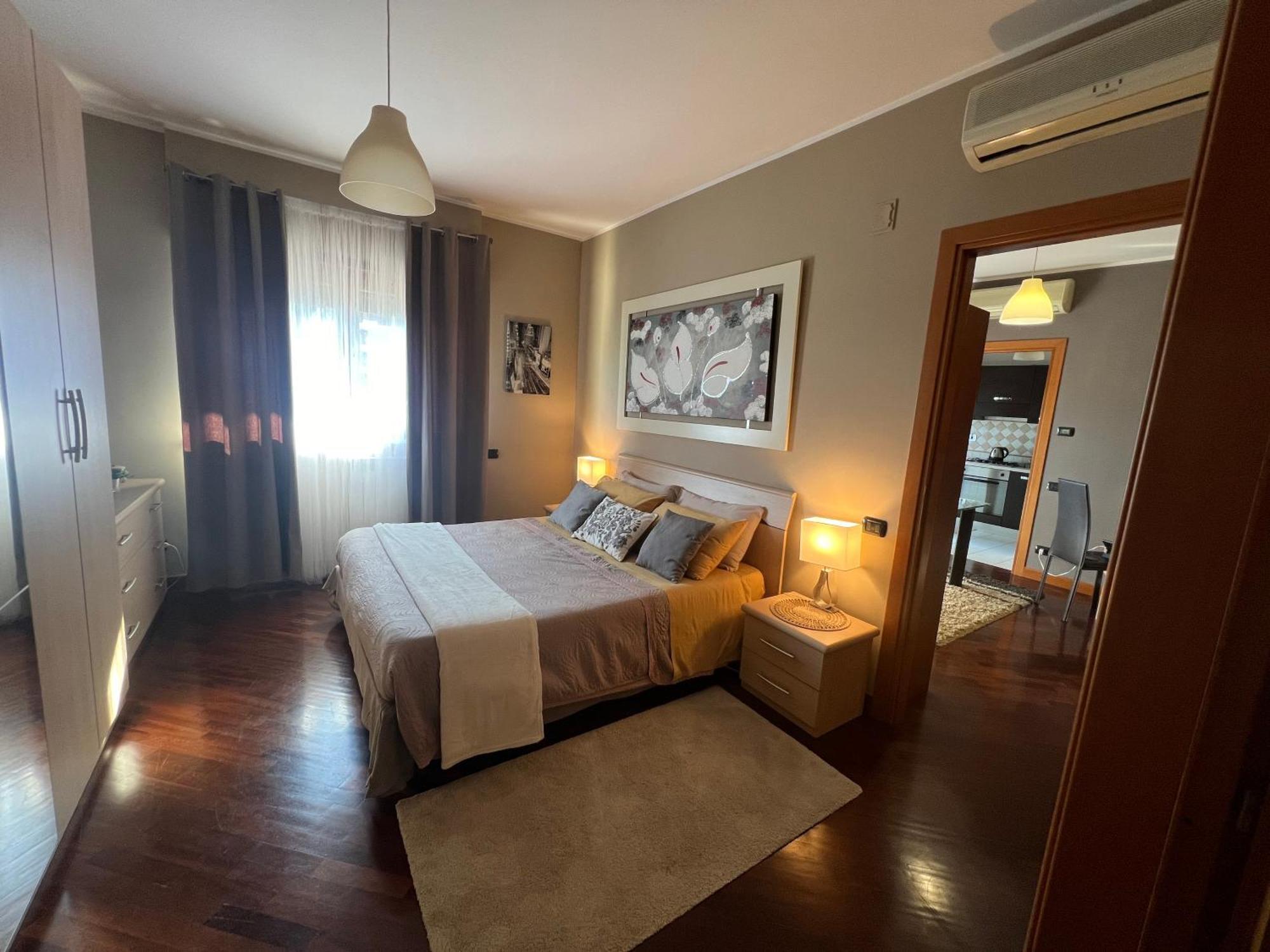Apartamento Charme & Relax - Fiera Di Roma - Fiumicino Airport Ponte Galeria Exterior foto