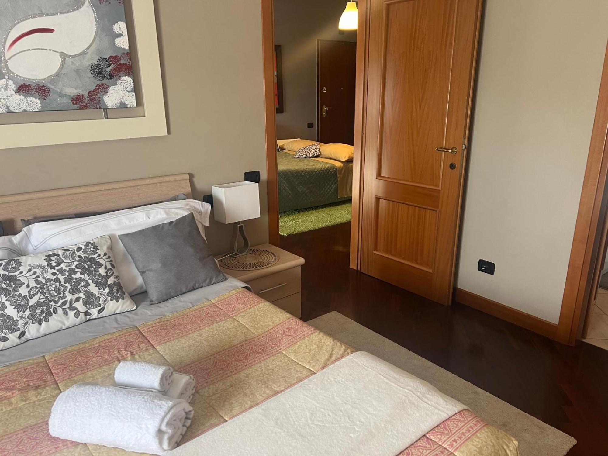 Apartamento Charme & Relax - Fiera Di Roma - Fiumicino Airport Ponte Galeria Exterior foto